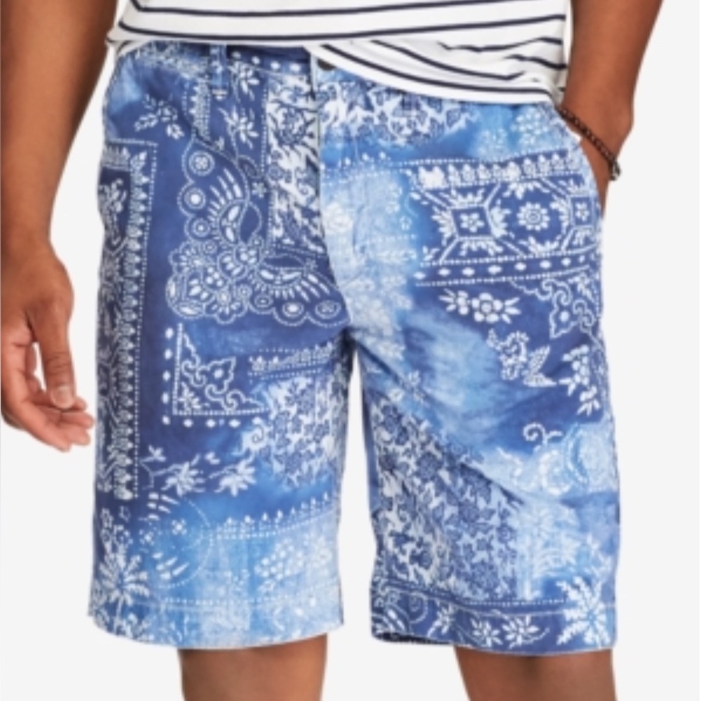 Polo Ralph Lauren Men's Relaxed-Fit Chino 10” Short